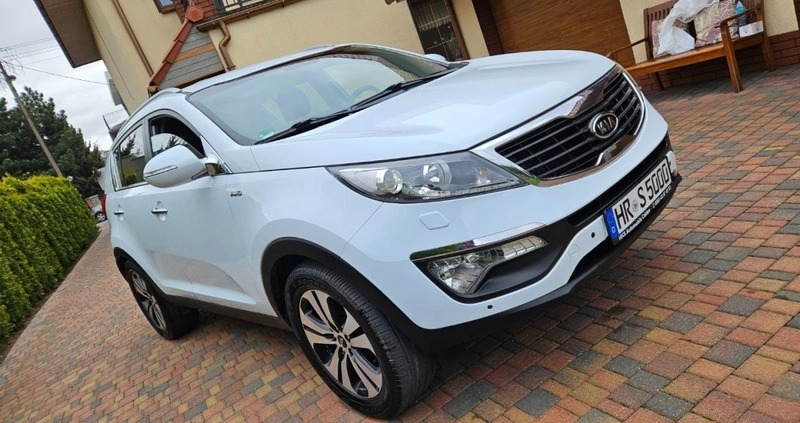 Kia Sportage cena 45999 przebieg: 146000, rok produkcji 2011 z Szczekociny małe 529